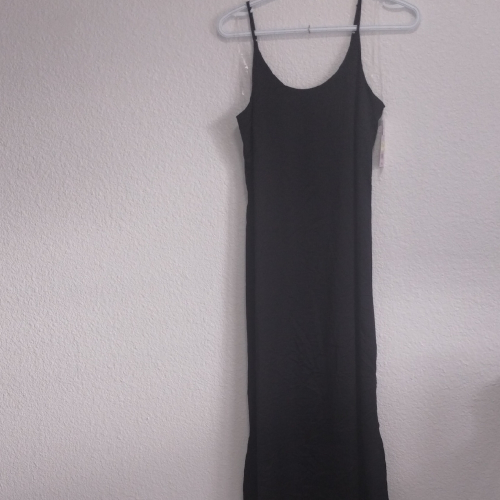 Elegant Black Women's Dress